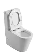 MIXXUS PREMIUM Bevel-0402-R Унітаз-компакт, білий (MP6474)