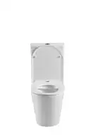 MIXXUS PREMIUM Bevel-0402-R Унітаз-компакт, білий (MP6474)