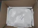 Mixxus Premium DIVERSE-0112 Раковина накладна, біло-чорна (MP6542)