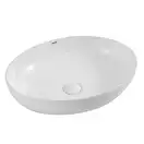 Mixxus Premium ELLIPSE-0102 Раковина накладна, біла (MP6551)