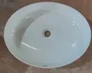 Mixxus Premium ELLIPSE-0102 Раковина накладна, біла (MP6551)