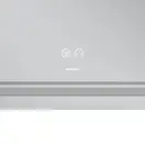 Дзеркало Mixxus Premium QUADRO MR20-100x70 з Led Touch, Anti-fog, димером, регулятором яскравості, (MP6622)
