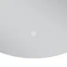 Дзеркало Mixxus Premium TOPPER MC01-100x75 з Led Touch, Anti-fog, димером (3-6,5kK) (MP6631)