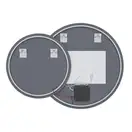 Дзеркало Mixxus Premium TOPPER MC01-100x75 з Led Touch, Anti-fog, димером (3-6,5kK) (MP6631)