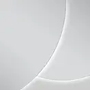 Дзеркало Mixxus Premium TOPPER MC01-100x75 з Led Touch, Anti-fog, димером (3-6,5kK) (MP6631)