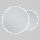 Дзеркало Mixxus Premium TOPPER MC01-100x75 з Led Touch, Anti-fog, димером (3-6,5kK) (MP6631)