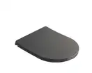 MIXXUS PREMIUM ELLIPSE-0309-T1 Унітаз підвісний, сірий (MP6655)