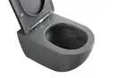 MIXXUS PREMIUM ELLIPSE-0309-T1 Унітаз підвісний, сірий (MP6655)