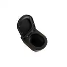 Унітаз підвісний Mixxus Premium BEVEL-0304-T1 BLACK 480x360x360mm сист. змиву TORNADO 1.0 (MP6677)