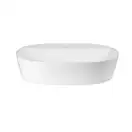 MIXXUS PREMIUM ELLIPSE-0203 Раковина накладная, белая (MP6678)