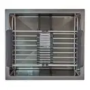 ZERIX ZH4843B-215 Мийка PVD-Black з сушаркою (ZM5555)