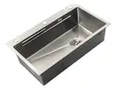 Zerix ZH6845-SET-05 NANO-SILVER Мойка, нержавейка (ZM5580)