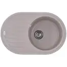 Мийка кухонна Zerix ZS-7750R-06 Бежева (ZX4557)