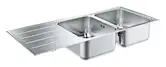Мийка для кухні із нержавіючої сталі Grohe K500 (31588SD1)