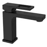 KOER KB-10009-05 Смеситель для умывальника, черный (KR3499)