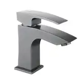 KOER KB-10007-07 Смеситель для умывальника, графит (KR5150)