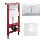 KOER KT-0502-01 Инсталляция для унитаза, хром (KR5171)