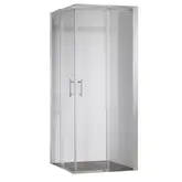 KOER SR SC03 Душевая кабина, прозрачное стекло, хром (KR5356)