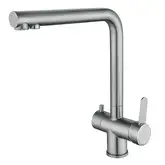 Mixxus FAN-021 Змішувач для кухні, нерж. сталь (MI6109)