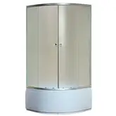Mixxus Plain SCT01 Душевая кабина с высоким поддоном, матовая (MI6894)