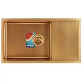 MIXXUS MX7844-200 Мийка кухонна, золото PVD (MX0563)