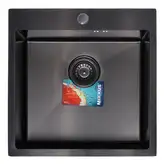 Мийка Mixxus Чорна MX5050-200x1.0-PVD (MX0578)
