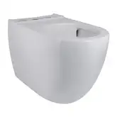 Чаша унітазу-компакту Mixxus Premium Ellipse-0402-T1 Bowl 660х390х855 Tornado 1.0 без сидіння (MI83 (MI8347)