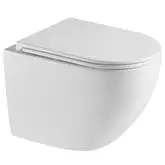 MIXXUS PREMIUM Ellipse-0303-R Унитаз подвесной, безободковый (MP6463)
