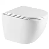 Mixxus Premium Ellipse Підвісний унітаз, безобідковий (MP6466)