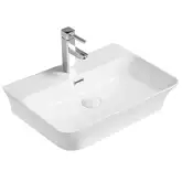 MIXXUS PREMIUM Bevel-0202 Умывальник накладной, белый (MP6481)