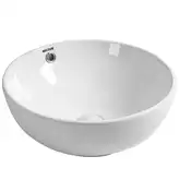 MIXXUS PREMIUM ELLIPSE-0205 Раковина накладная, белая (MP6530)