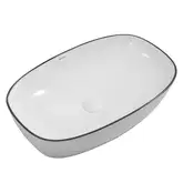 Mixxus Premium DIVERSE-0111 Раковина накладная, черная (MP6562)