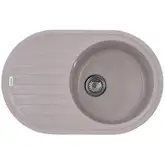 Мийка кухонна Zerix ZS-7750R-06 Бежева (ZX4557)