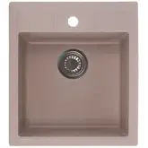 Мийка кухонна Zerix ZS-4651S-06 Бежева (ZX4565)