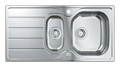Мийка для кухні із нержавіючої сталі Grohe K200 (31564SD1) Мийка для кухні із нержавіючої сталі Grohe K200 (31564SD1)