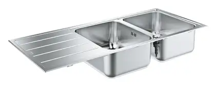 Мийка для кухні із нержавіючої сталі Grohe K500 (31588SD1) Мийка для кухні із нержавіючої сталі Grohe K500 (31588SD1)