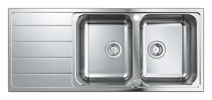 Мийка для кухні із нержавіючої сталі Grohe K500 (31588SD1) Мийка для кухні із нержавіючої сталі Grohe K500 (31588SD1)