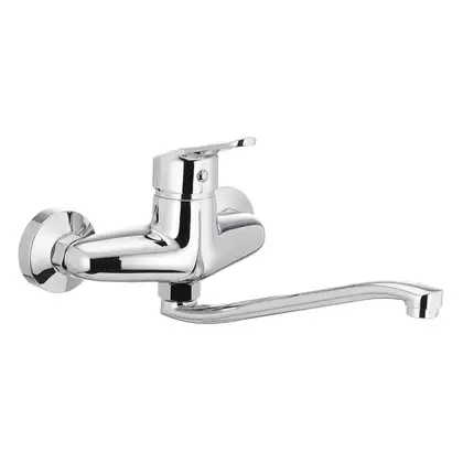 Ibergrif Roma M16250 Смеситель для кухни, хром (IB0048) Ibergrif Roma M16250 Смеситель для кухни, хром (IB0048)