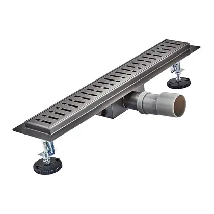KOER FD35-70x500 Трап душевой под плитку, графит (AC0657) KOER FD35-70x500 Трап душевой под плитку, графит (AC0657)