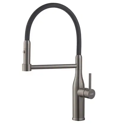 KOER KI-70005-07 Смеситель для кухни, нерж. сталь (KR3389) KOER KI-70005-07 Смеситель для кухни, нерж. сталь (KR3389)