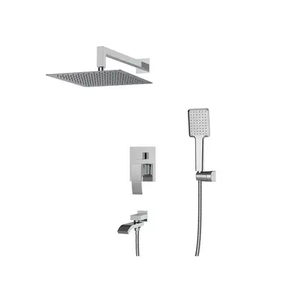 KOER KB-66007-01 Душевая система, хром (KR3464) KOER KB-66007-01 Душевая система, хром (KR3464)