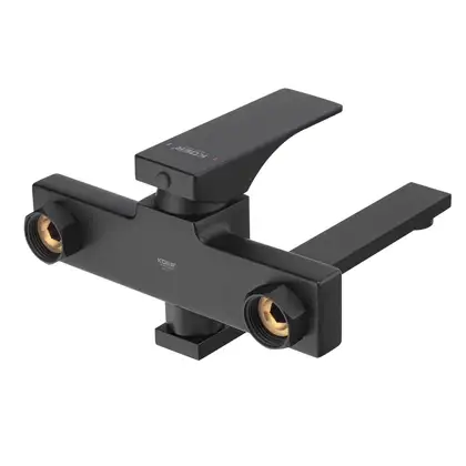 KOER KB-73010-05 Смеситель для кухни, черный (KR3491)