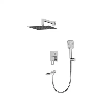 KOER KB-66009-01 Душевая система встраиваемая, хром (KR3508) KOER KB-66009-01 Душевая система встраиваемая, хром (KR3508)