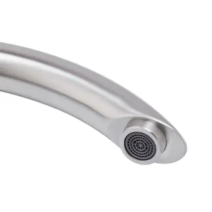 Змішувач для кухні Koer KI-70019-02 (з нерж. сталі) (Колір нерж) (KR4795) Змішувач для кухні Koer KI-70019-02 (з нерж. сталі) (Колір нерж) (KR4795)