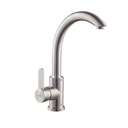 Змішувач для кухні Koer KI-70019-02 (з нерж. сталі) (Колір нерж) (KR4795) Змішувач для кухні Koer KI-70019-02 (з нерж. сталі) (Колір нерж) (KR4795)