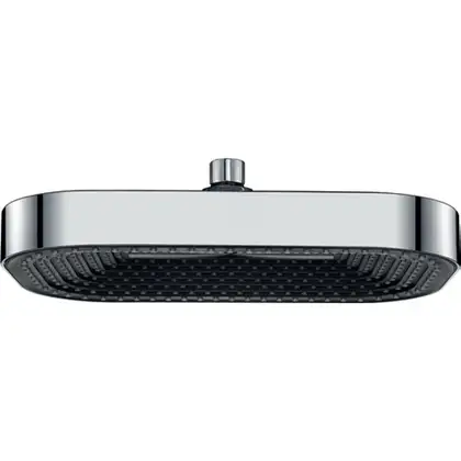 Лійка для душу стельова Koer KP-0404-01-OH 325x200мм (KR5000) Лійка для душу стельова Koer KP-0404-01-OH 325x200мм (KR5000)