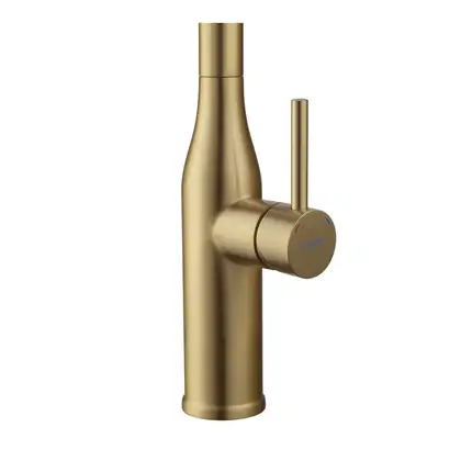 KOER KI-70004-12 Смеситель для кухни, нерж. сталь (KR5004)