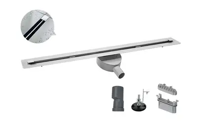 KOER FD07-20x900-Slender Душевой трап, нержавеющая сталь (KR5138) KOER FD07-20x900-Slender Душевой трап, нержавеющая сталь (KR5138)