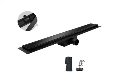 KOER FD08 Душевой трап, черный (KR5140) KOER FD08 Душевой трап, черный (KR5140)