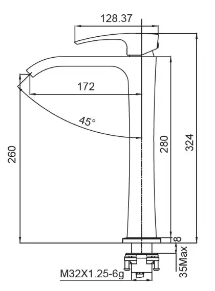 KOER KB-13007-04 Смеситель для умывальника, хром+белый (KR5153) KOER KB-13007-04 Смеситель для умывальника, хром+белый (KR5153)